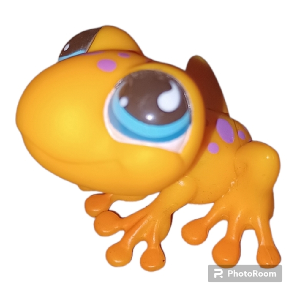 FROG #874 - Authentic‎ Littlest Pet Shop - Hasbro LPS
